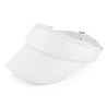 Sports visor - B41:White, 100% cotton, One Size